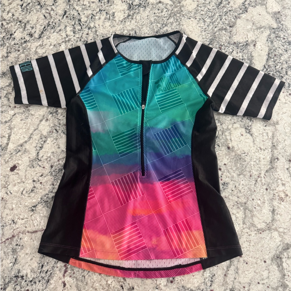 Women’s Large Coeur Cycling Jersey